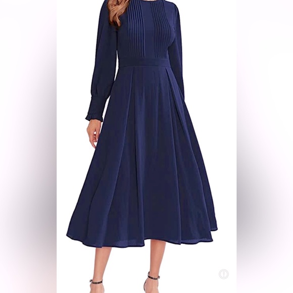 Amazon Dresses Modest Dress Blue Very Lightweight Poshmark